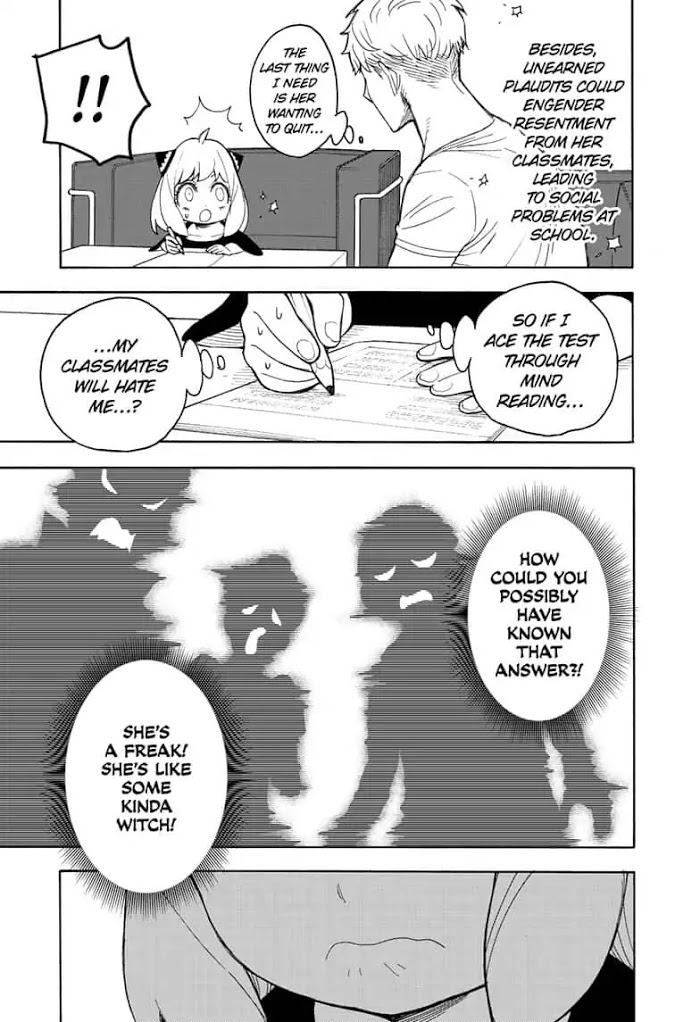Read SPY x FAMILY EN Manga Online