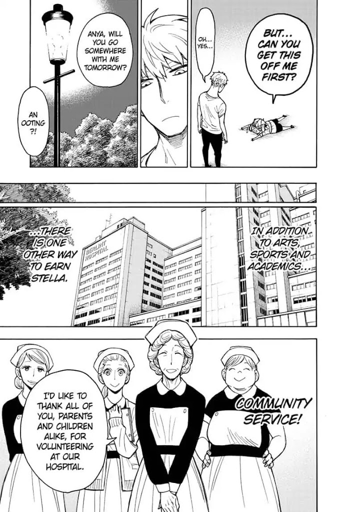 Read SPY x FAMILY EN Manga Online