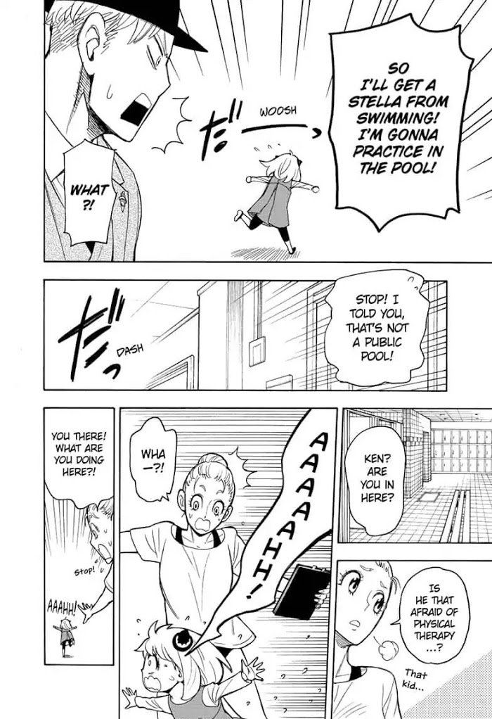 Read SPY x FAMILY EN Manga Online