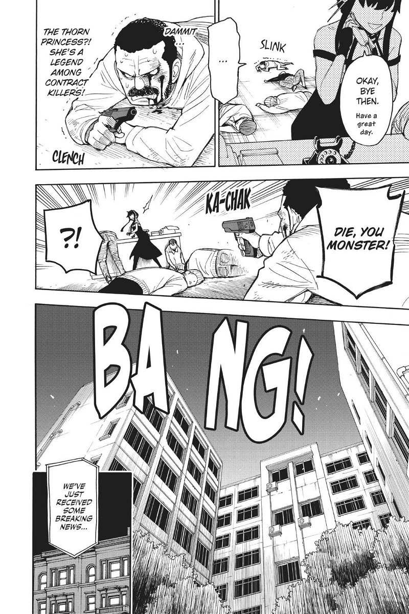 Read SPY x FAMILY EN Manga Online