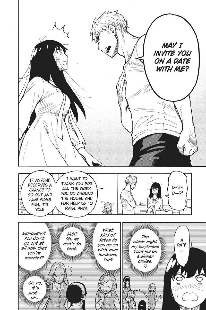 Read SPY x FAMILY EN Manga Online