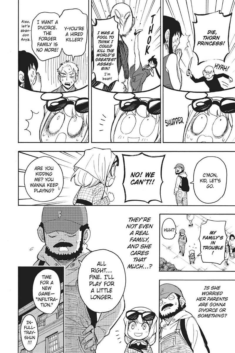 Read SPY x FAMILY EN Manga Online