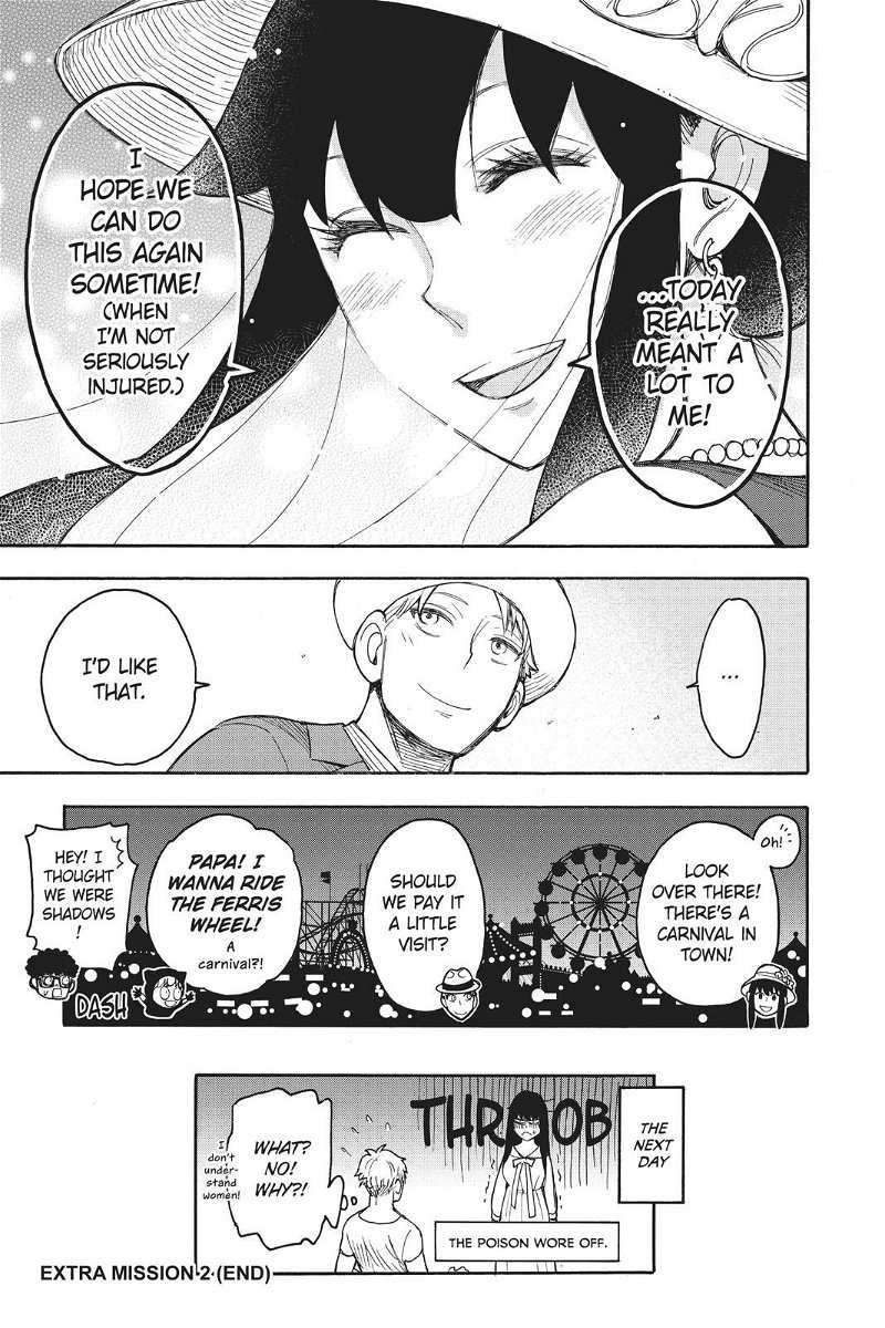 Read SPY x FAMILY EN Manga Online