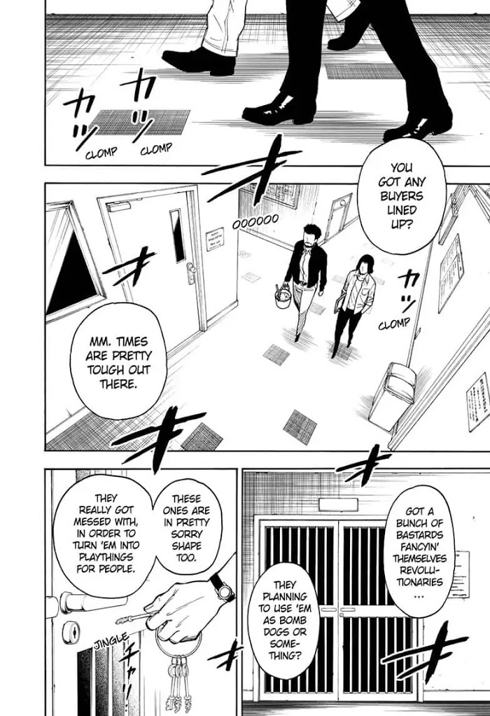Read SPY x FAMILY EN Manga Online