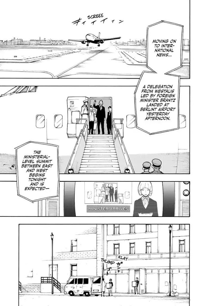 Read SPY x FAMILY EN Manga Online