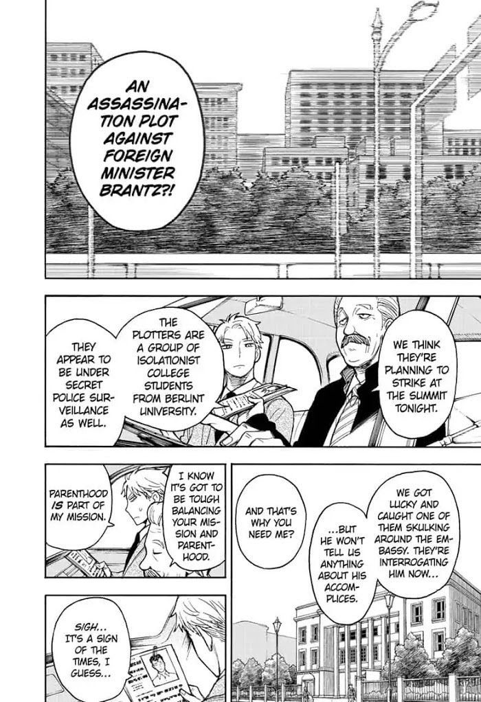 Read SPY x FAMILY EN Manga Online
