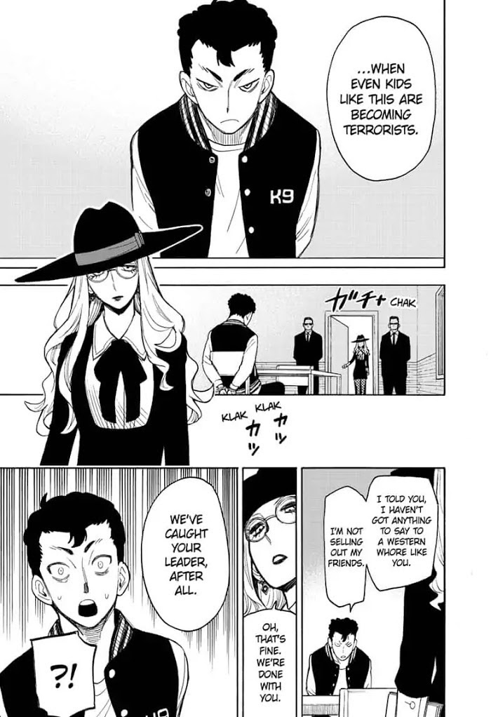 Read SPY x FAMILY EN Manga Online