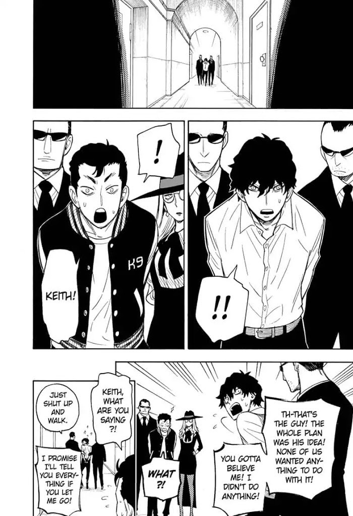 Read SPY x FAMILY EN Manga Online