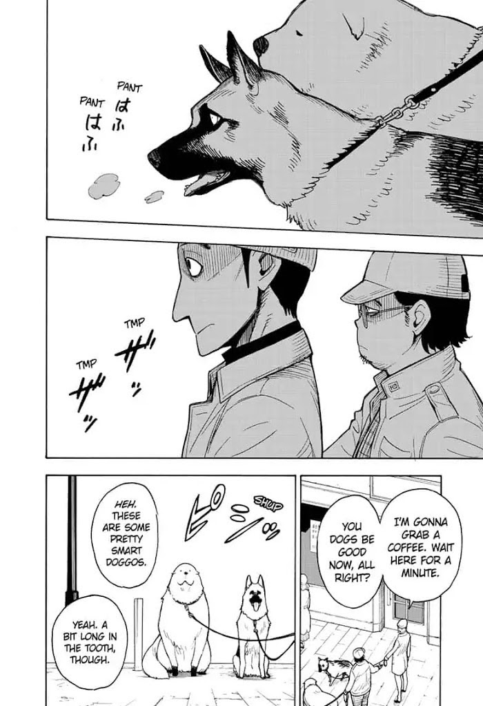 Read SPY x FAMILY EN Manga Online