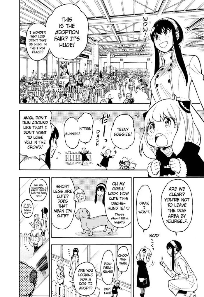 Read SPY x FAMILY EN Manga Online