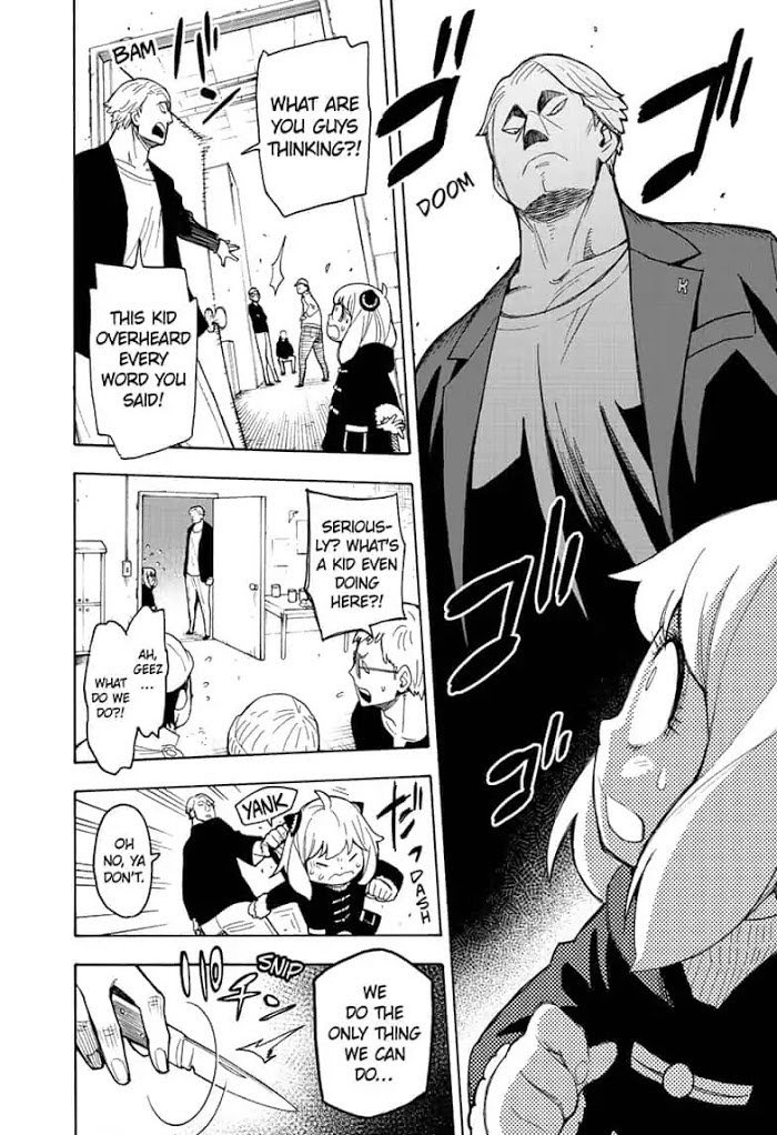 Read SPY x FAMILY EN Manga Online