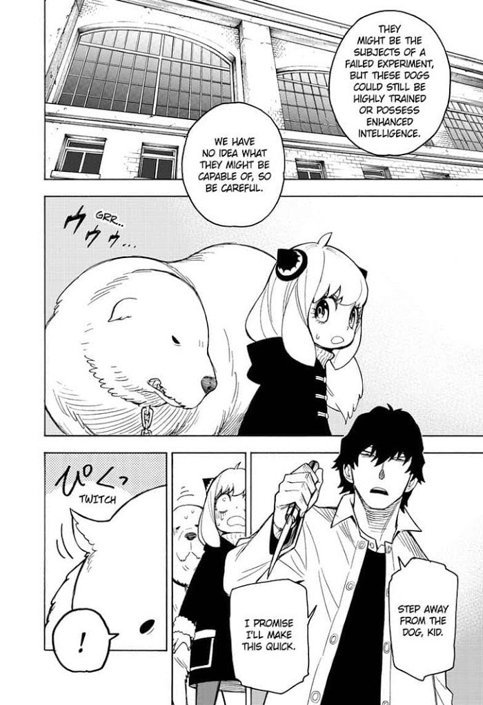 Read SPY x FAMILY EN Manga Online