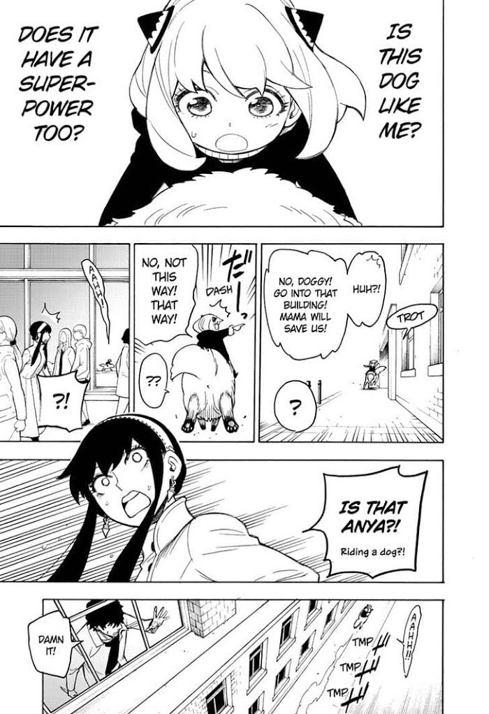 Read SPY x FAMILY EN Manga Online
