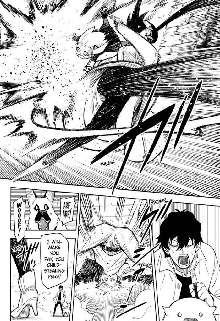 Read SPY x FAMILY EN Manga Online