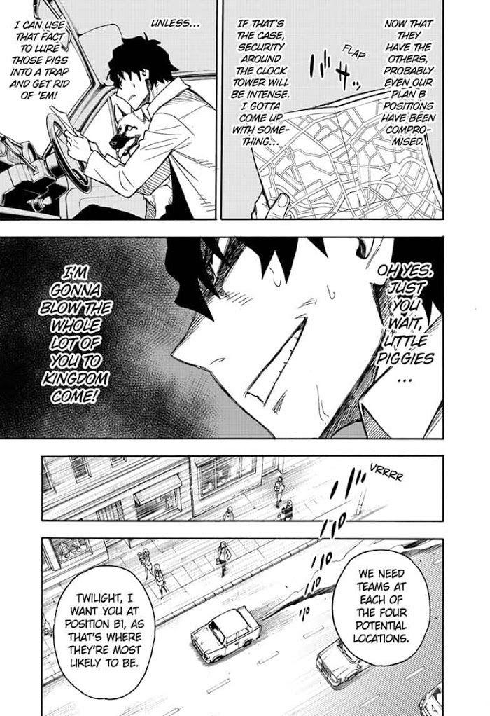Read SPY x FAMILY EN Manga Online