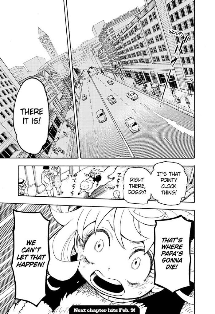 Read SPY x FAMILY EN Manga Online