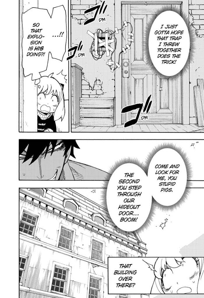 Read SPY x FAMILY EN Manga Online