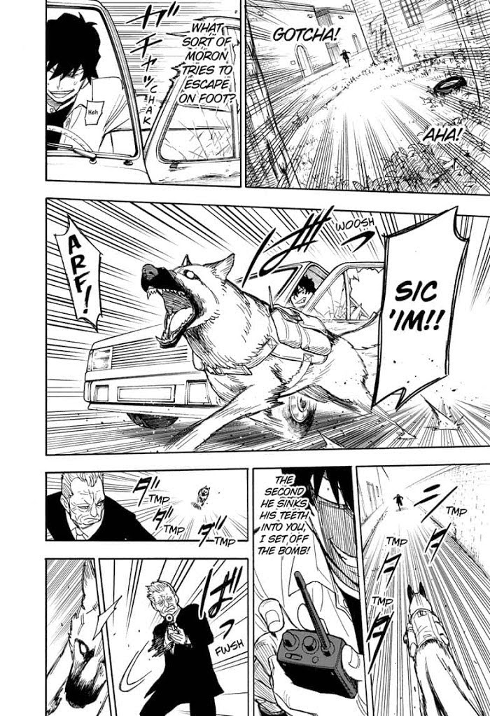 Read SPY x FAMILY EN Manga Online