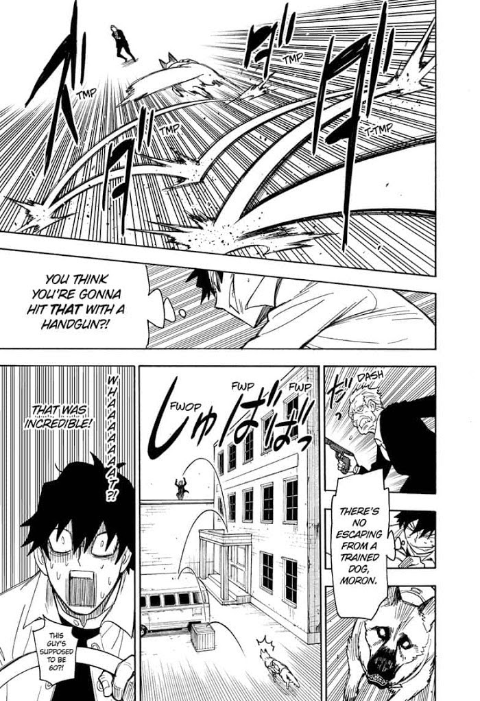 Read SPY x FAMILY EN Manga Online