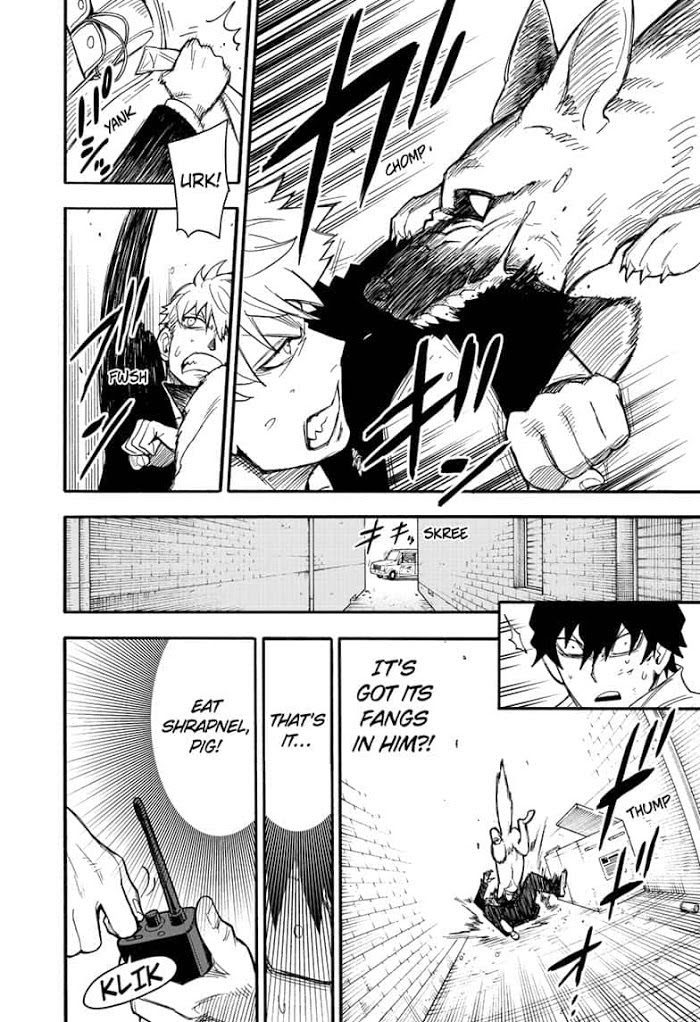 Read SPY x FAMILY EN Manga Online