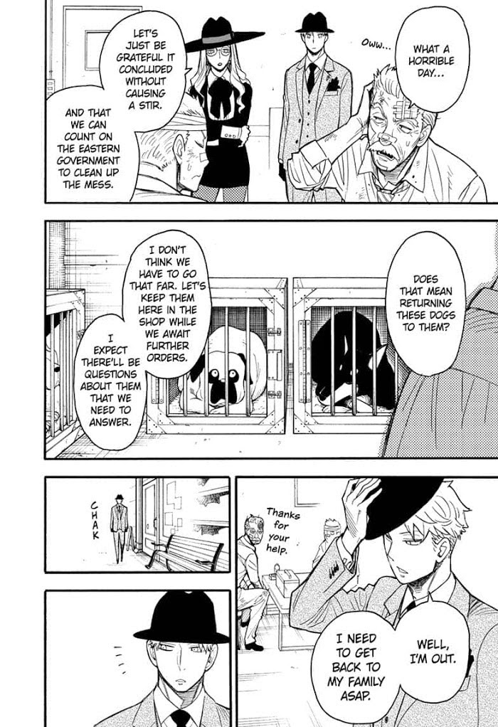 Read SPY x FAMILY EN Manga Online