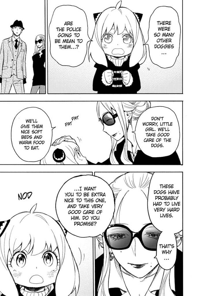 Read SPY x FAMILY EN Manga Online