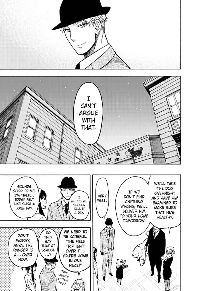 Read SPY x FAMILY EN Manga Online