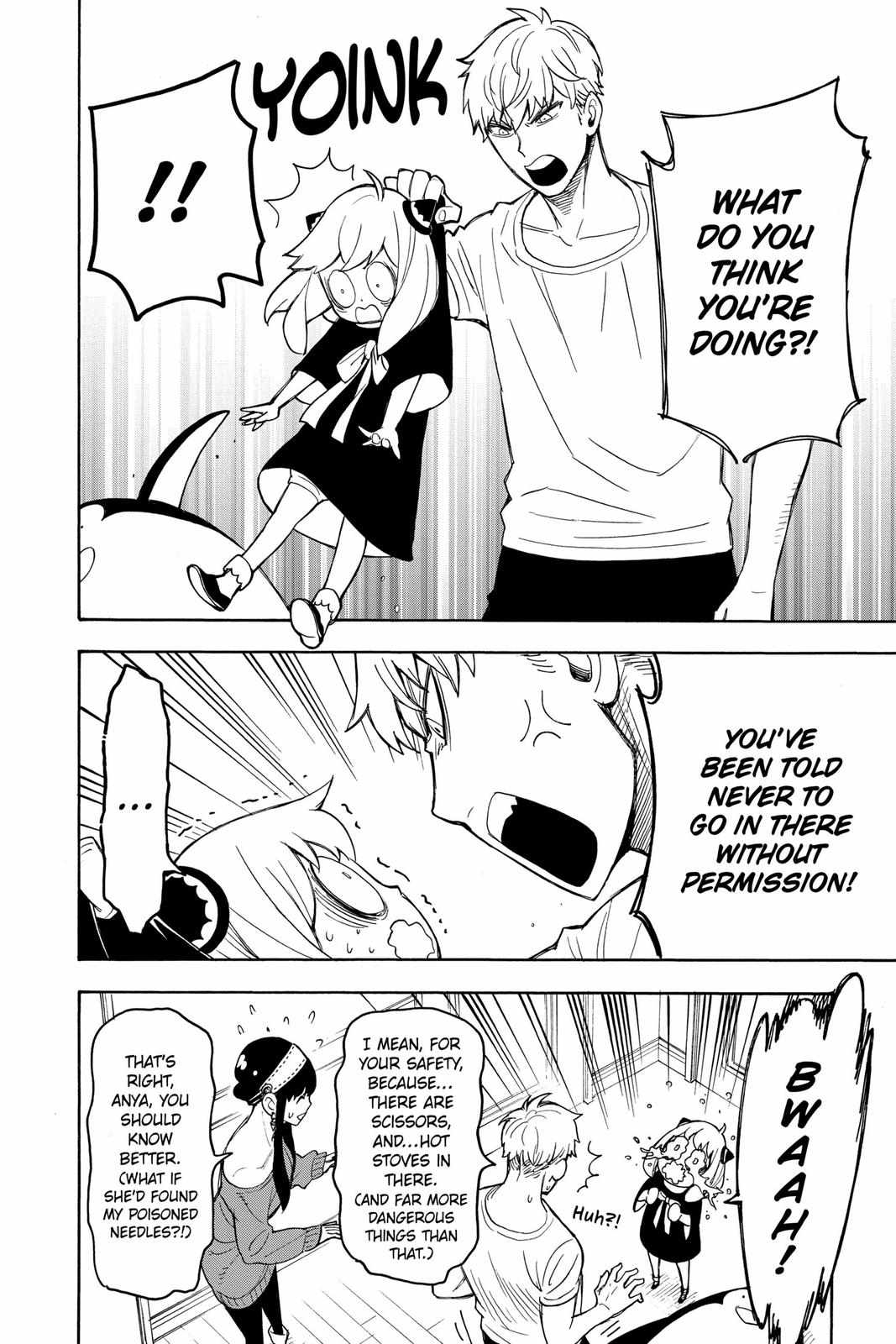 Read SPY x FAMILY EN Manga Online