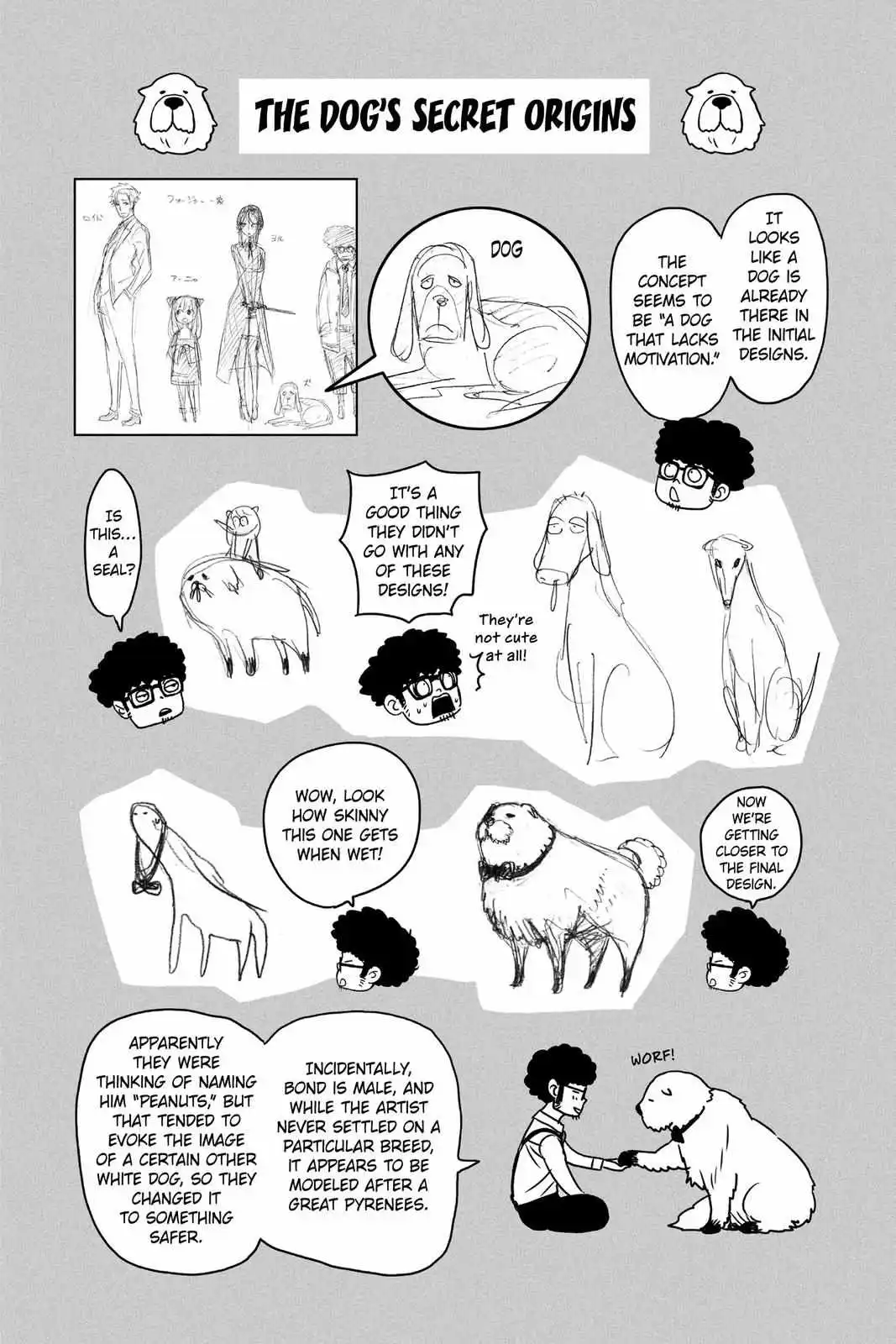 Read SPY x FAMILY EN Manga Online
