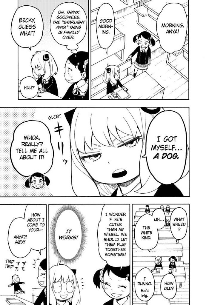 Read SPY x FAMILY EN Manga Online