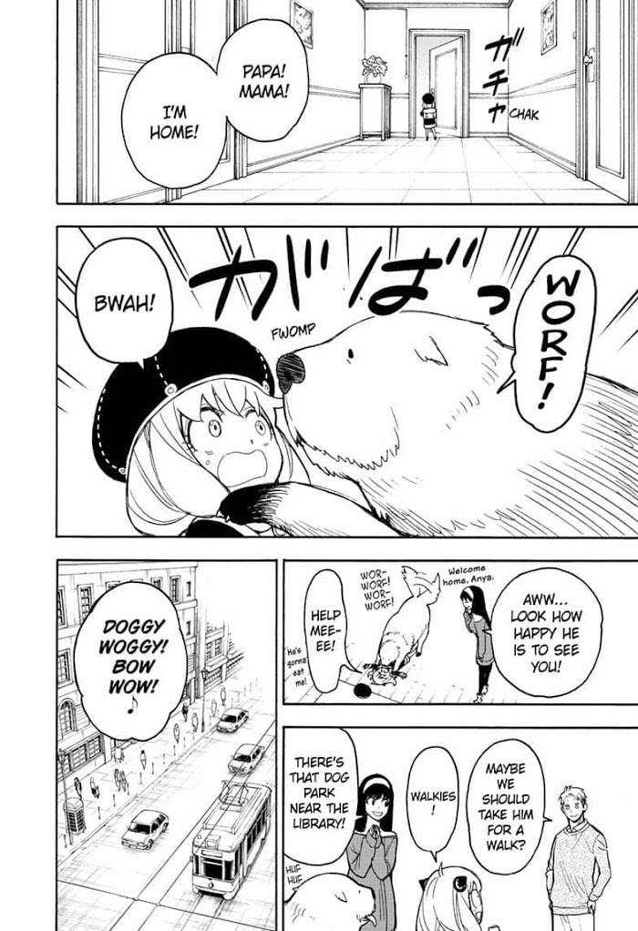 Read SPY x FAMILY EN Manga Online