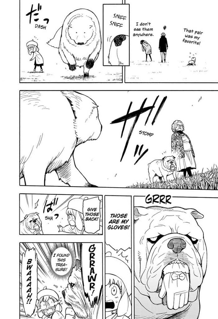 Read SPY x FAMILY EN Manga Online