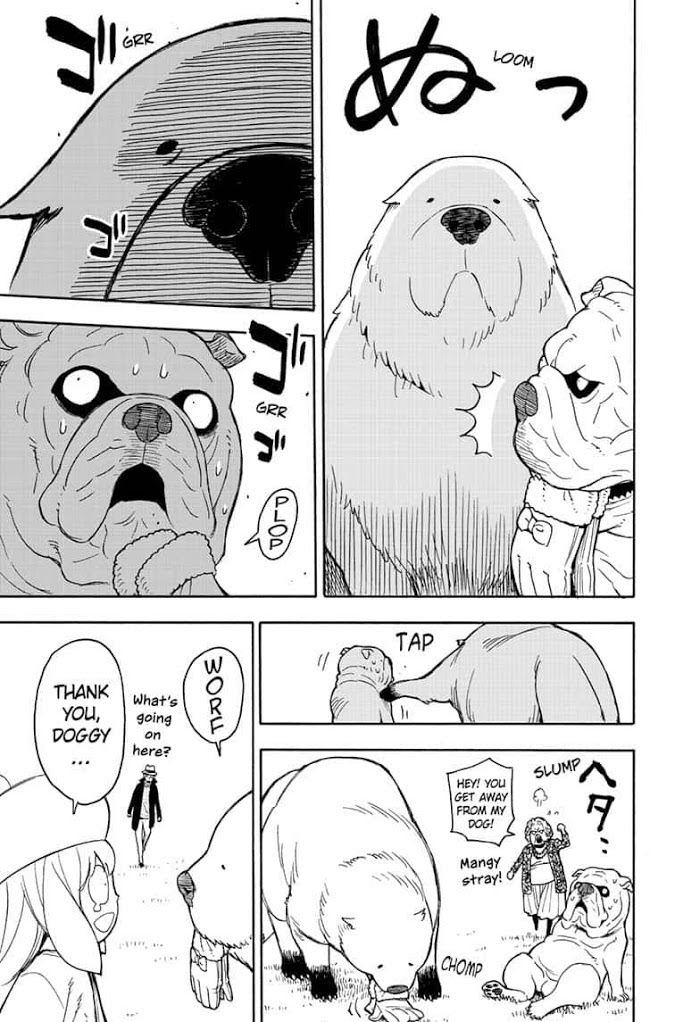 Read SPY x FAMILY EN Manga Online