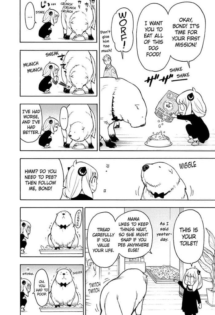 Read SPY x FAMILY EN Manga Online