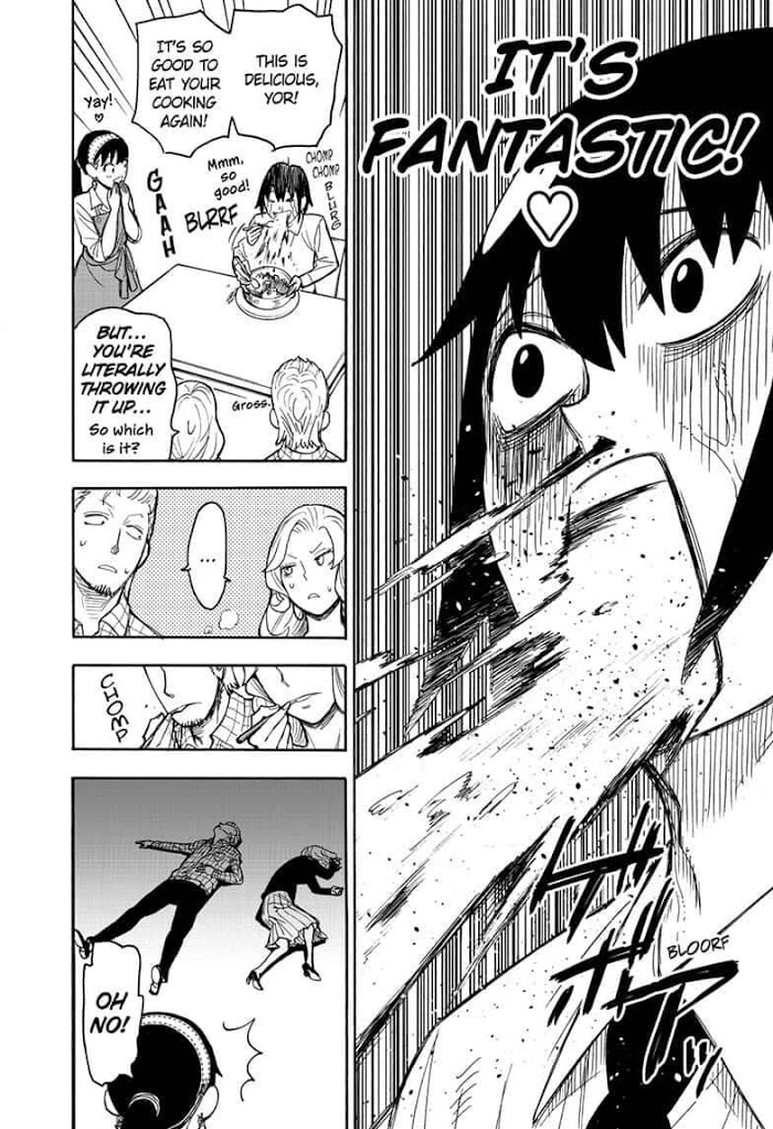Read SPY x FAMILY EN Manga Online