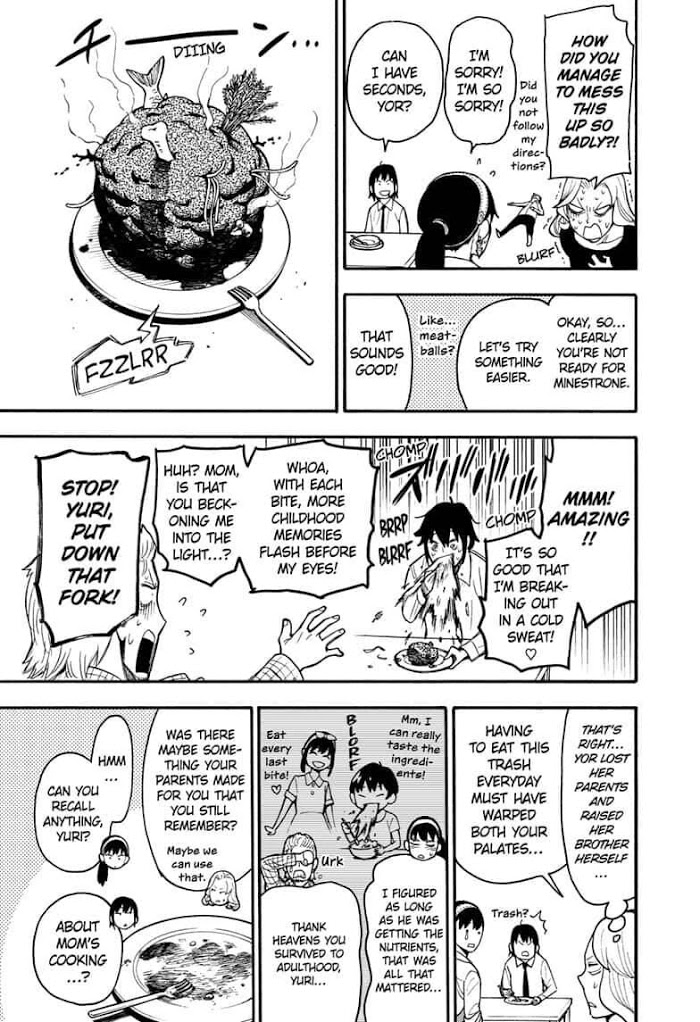 Read SPY x FAMILY EN Manga Online