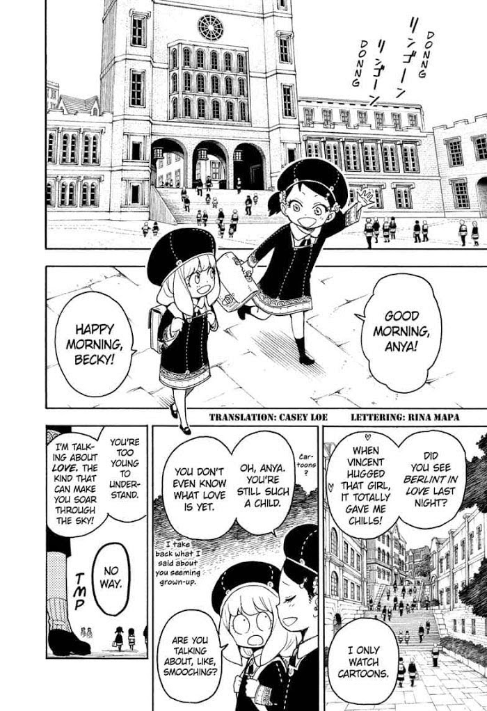 Read SPY x FAMILY EN Manga Online