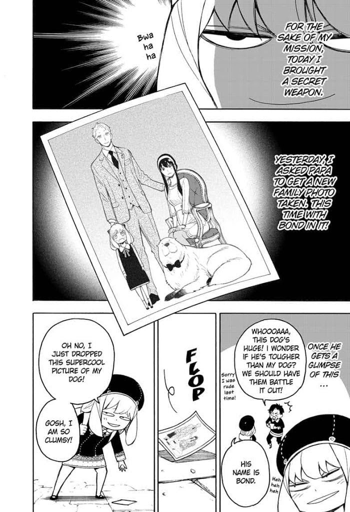 Read SPY x FAMILY EN Manga Online