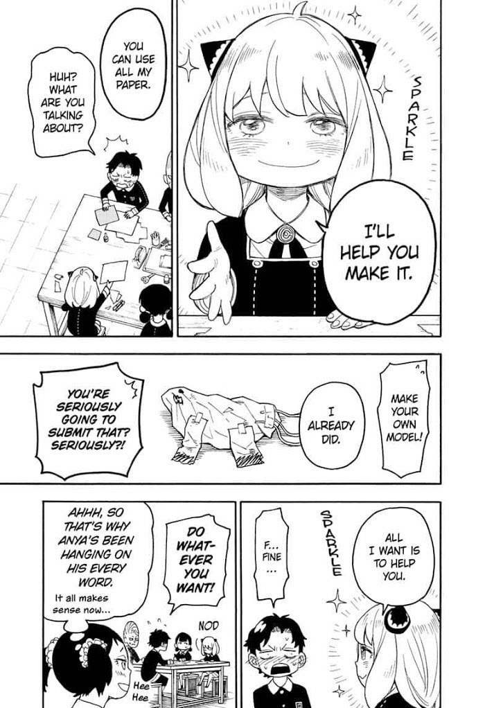 Read SPY x FAMILY EN Manga Online
