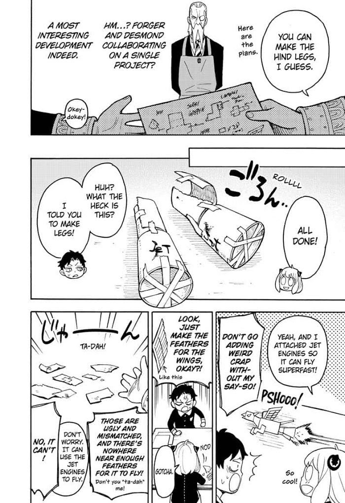 Read SPY x FAMILY EN Manga Online
