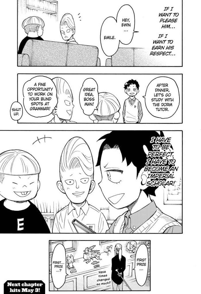 Read SPY x FAMILY EN Manga Online