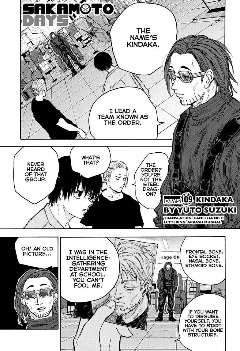 Read Sakamoto Days EN Manga Online