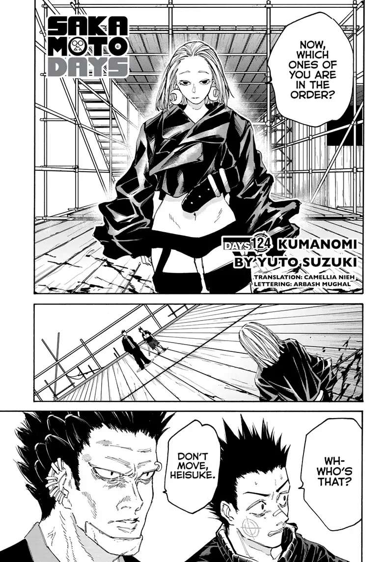 Read Sakamoto Days EN Manga Online