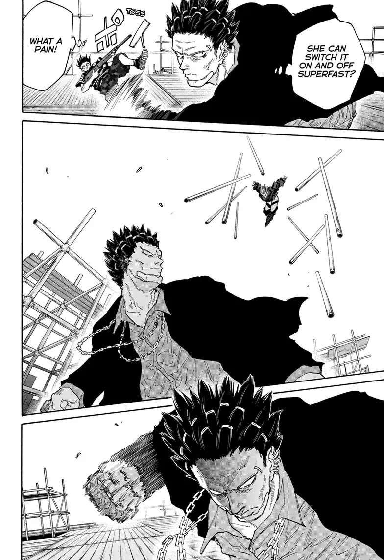 Read Sakamoto Days EN Manga Online