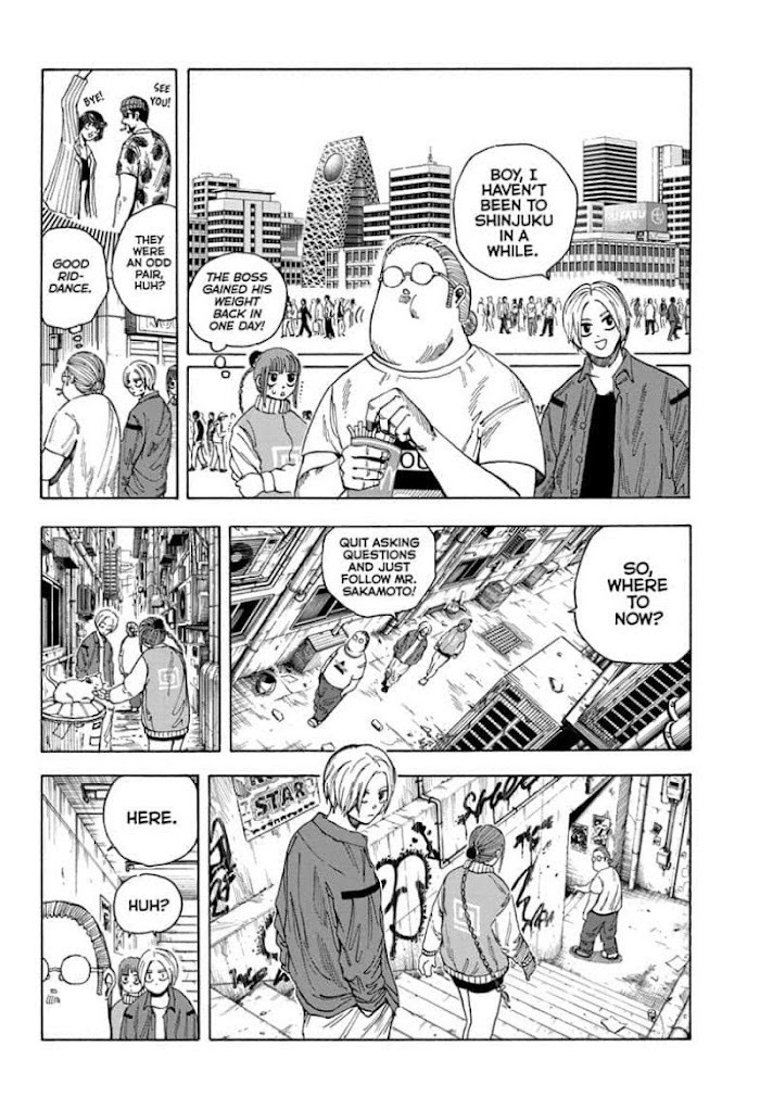 Read Sakamoto Days EN Manga Online