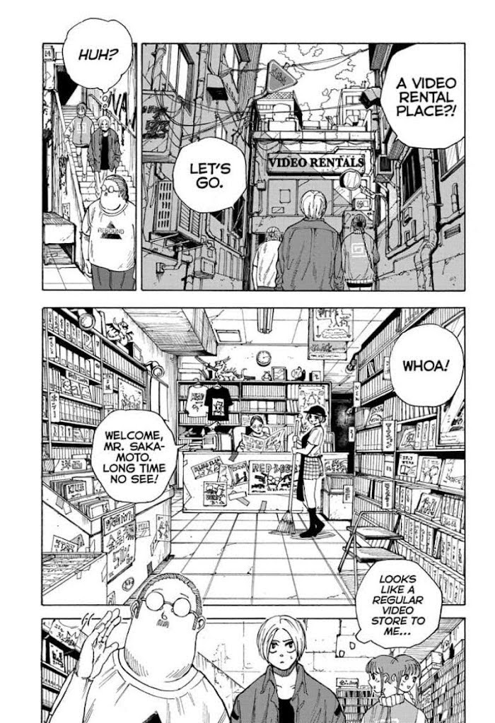 Read Sakamoto Days EN Manga Online