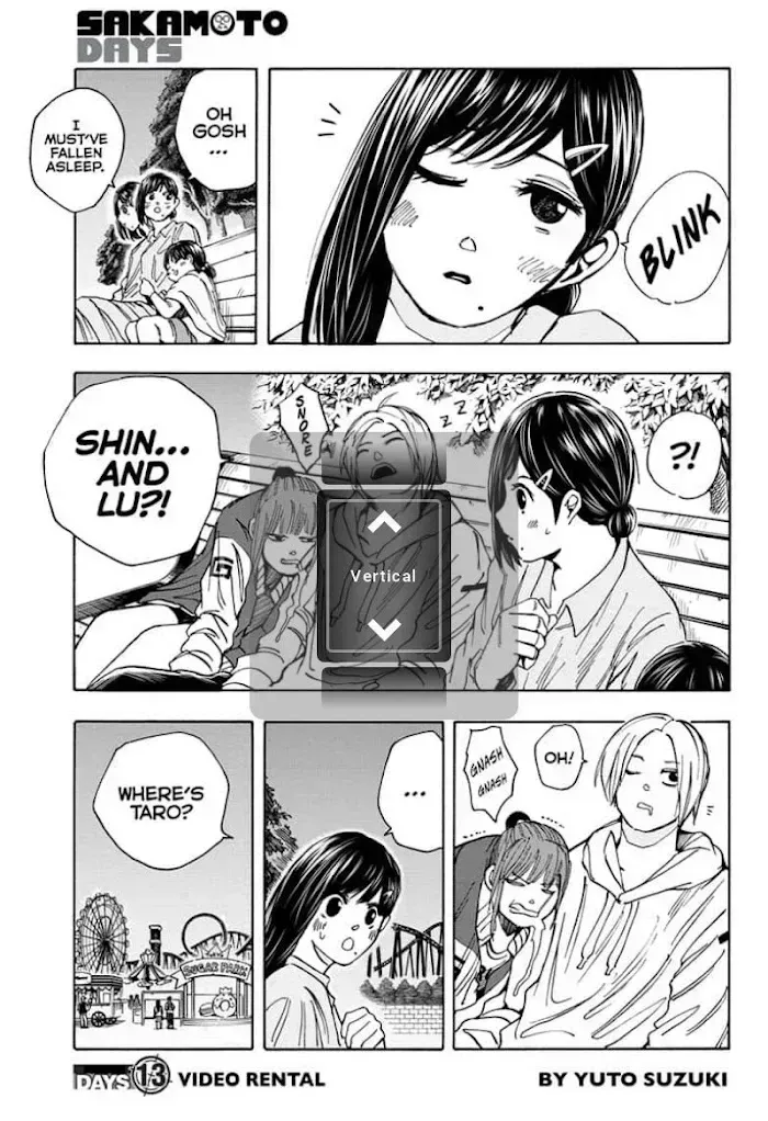Read Sakamoto Days EN Manga Online