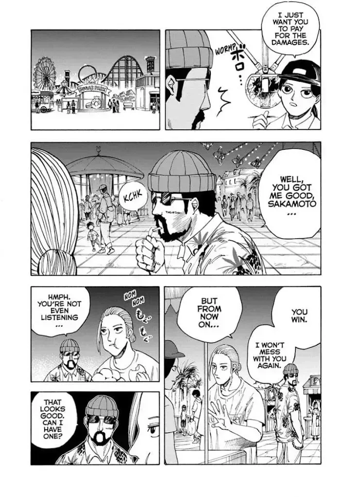 Read Sakamoto Days EN Manga Online