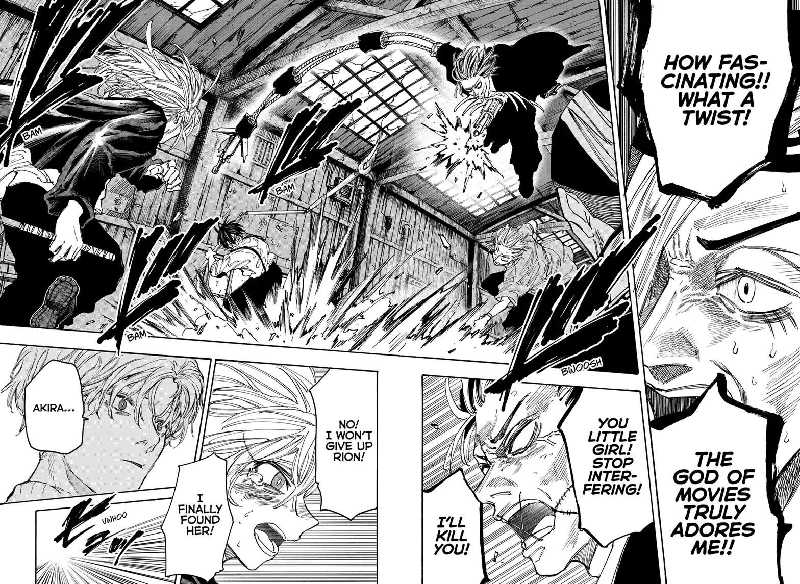 Read Sakamoto Days EN Manga Online