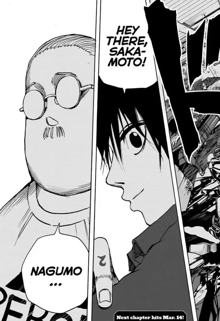 Read Sakamoto Days EN Manga Online